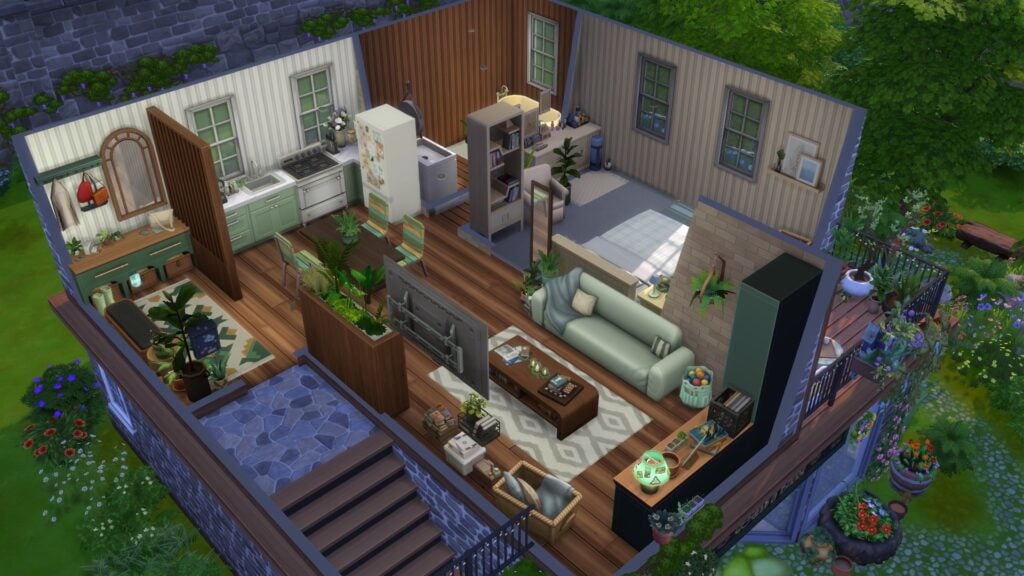1 Cobblebottom Street Lot upstairs