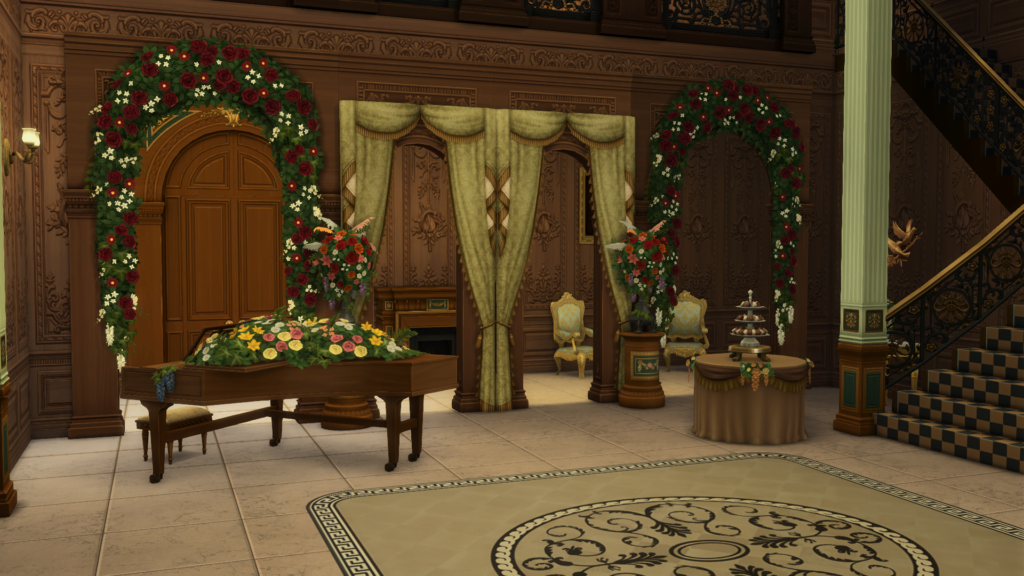 Lady Bridgerton’s Masquerade Ballroom Kit
