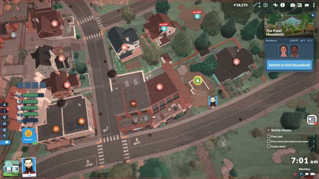 GUIDE: Managing Households and Lots in Paralives 1 managing households paralives