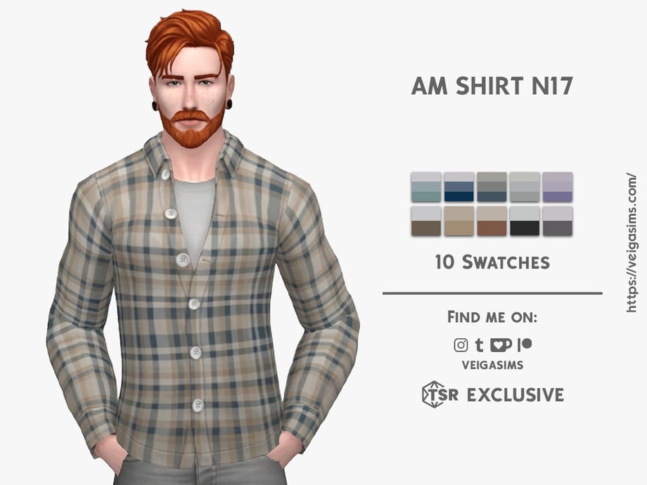 34 Beautiful Sims 4 Cottagecore CC Sets For The Coziest CAS Wardrobe 43 AM1
