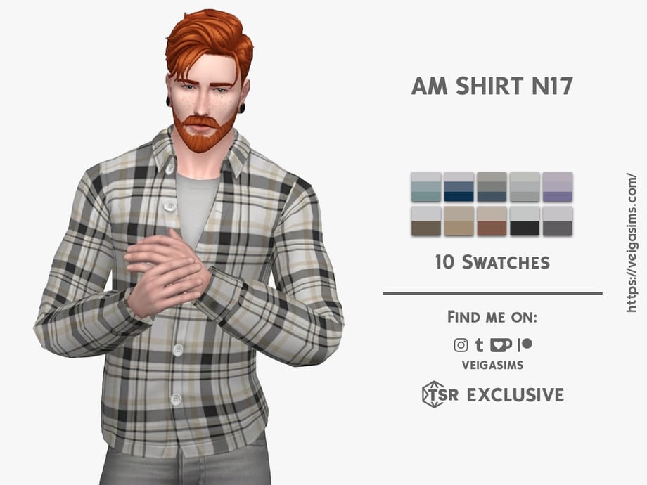 34 Beautiful Sims 4 Cottagecore CC Sets For The Coziest CAS Wardrobe 44 AM2
