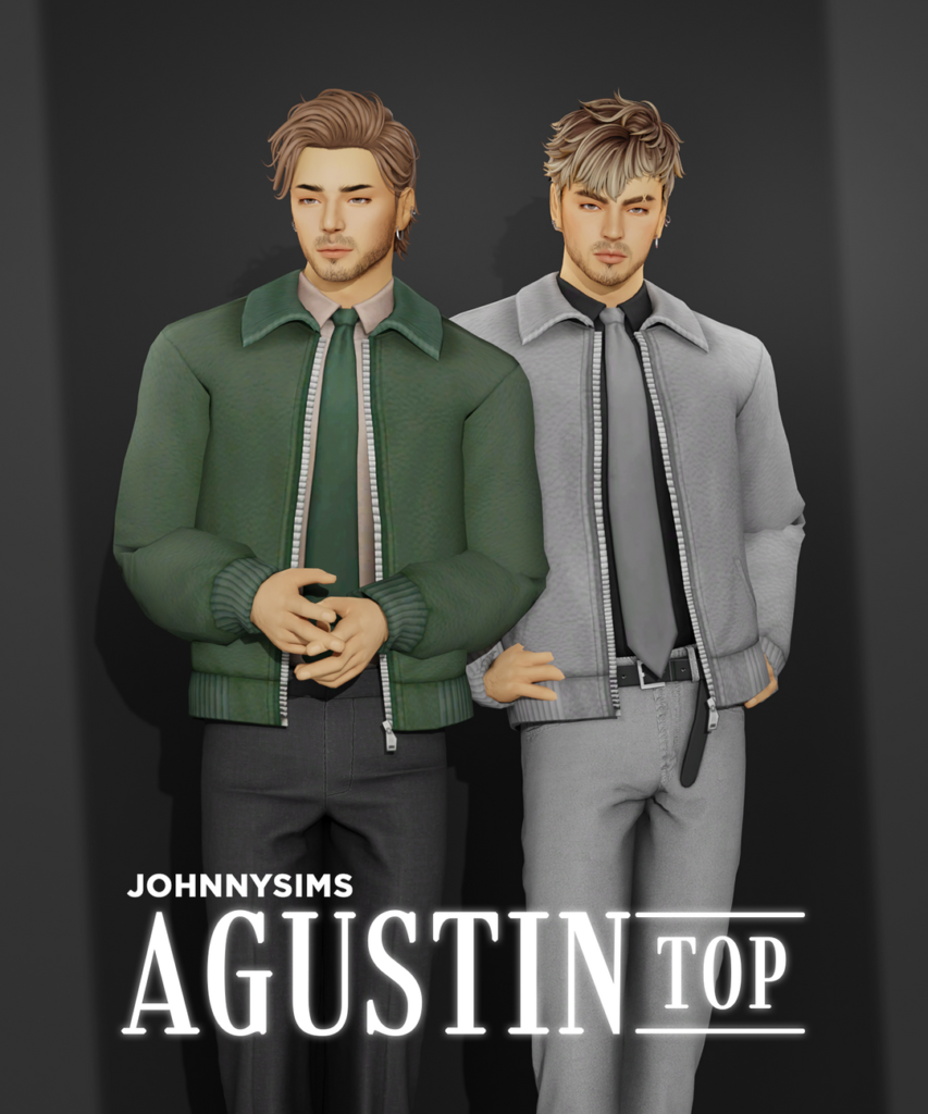 The Sims 4 Formal Wear CC: 54 Sets For Luxury CAS Gameplay 41 Agustin1