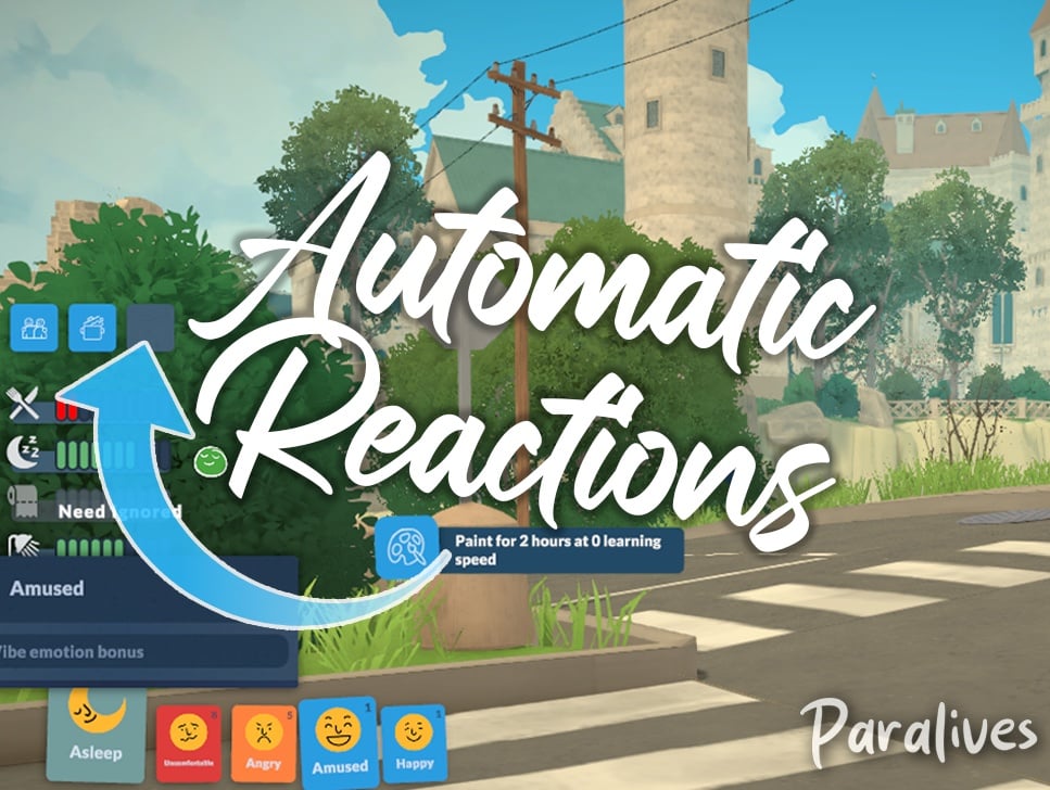 Paralives Mods And The Fast Approaching Early Access Culture 2 AutoReact2
