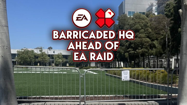 EA Barricades Their Headquarters Ahead Of Announced EA Raid In Protest To $55 Billion Buyout