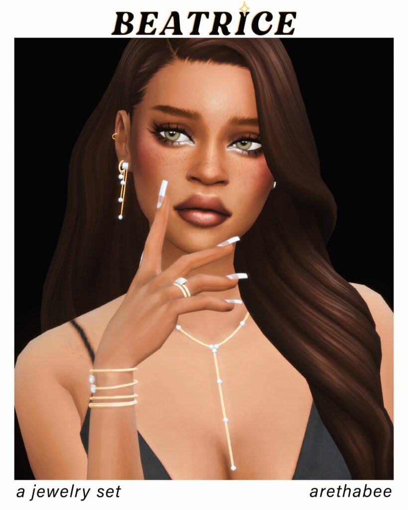 The Sims 4 Formal Wear CC: 54 Sets For Luxury CAS Gameplay 85 Beatrice1