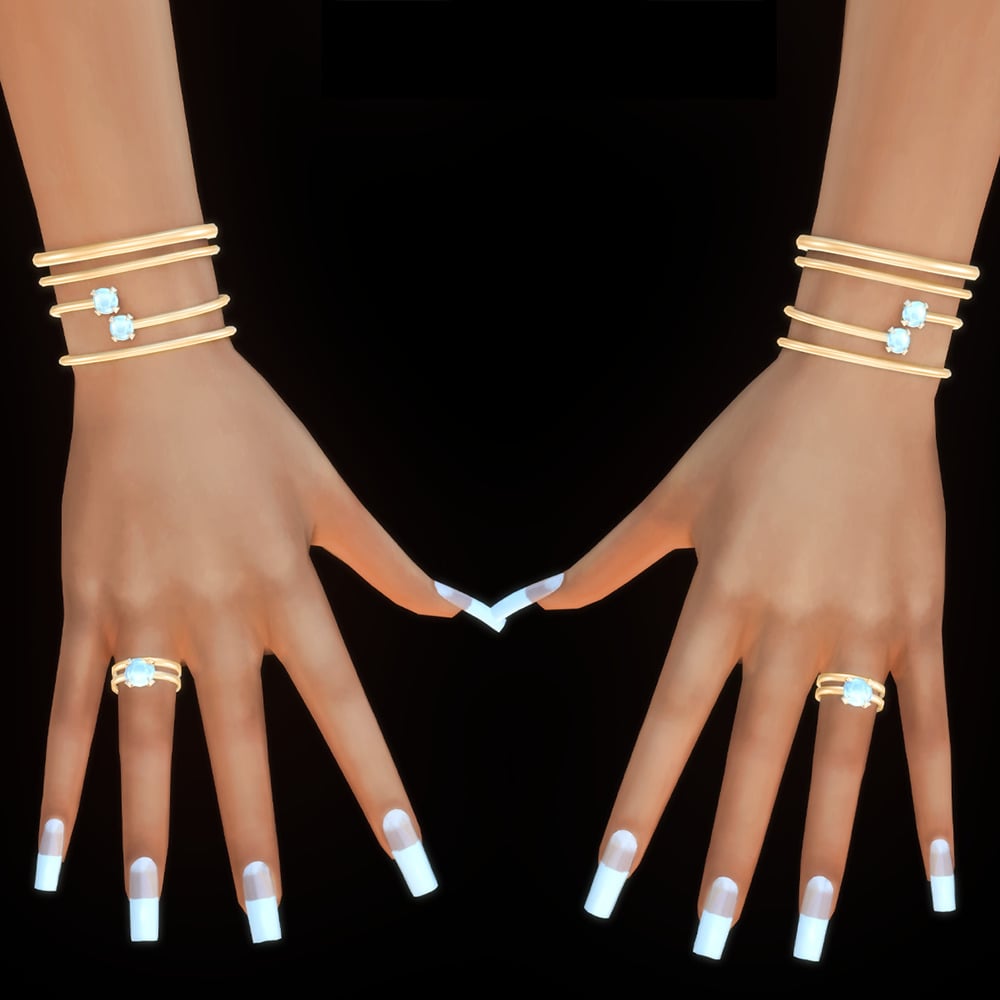 The Sims 4 Formal Wear CC: 54 Sets For Luxury CAS Gameplay 87 Beatrice4