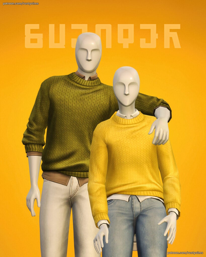 34 Beautiful Sims 4 Cottagecore CC Sets For The Coziest CAS Wardrobe 53 Bruno1