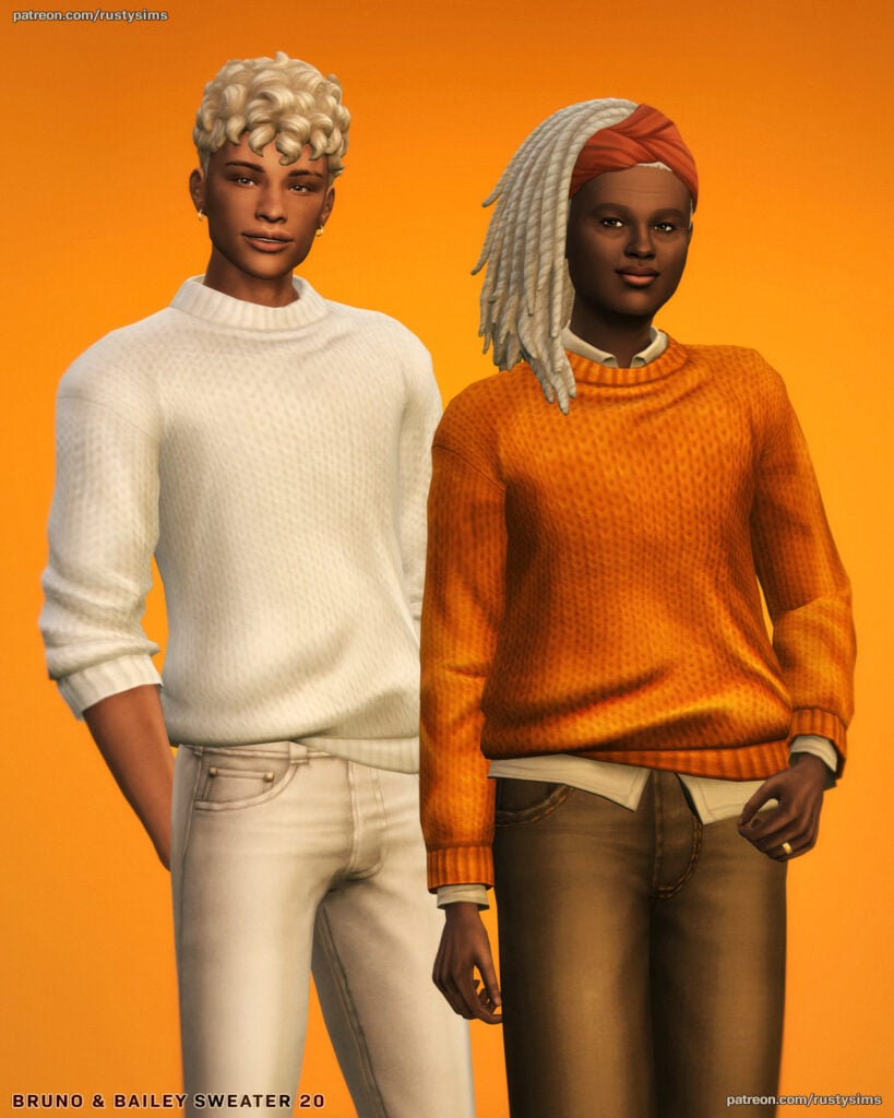 34 Beautiful Sims 4 Cottagecore CC Sets For The Coziest CAS Wardrobe 55 Bruno2