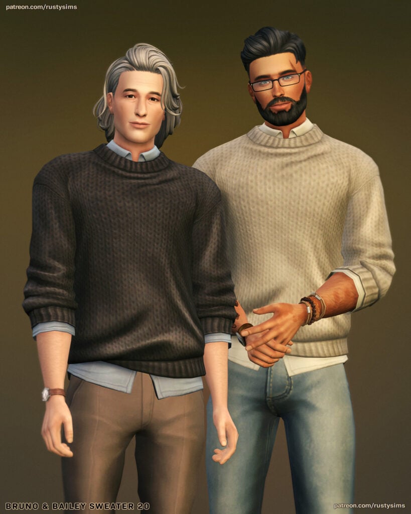 34 Beautiful Sims 4 Cottagecore CC Sets For The Coziest CAS Wardrobe 54 Bruno3