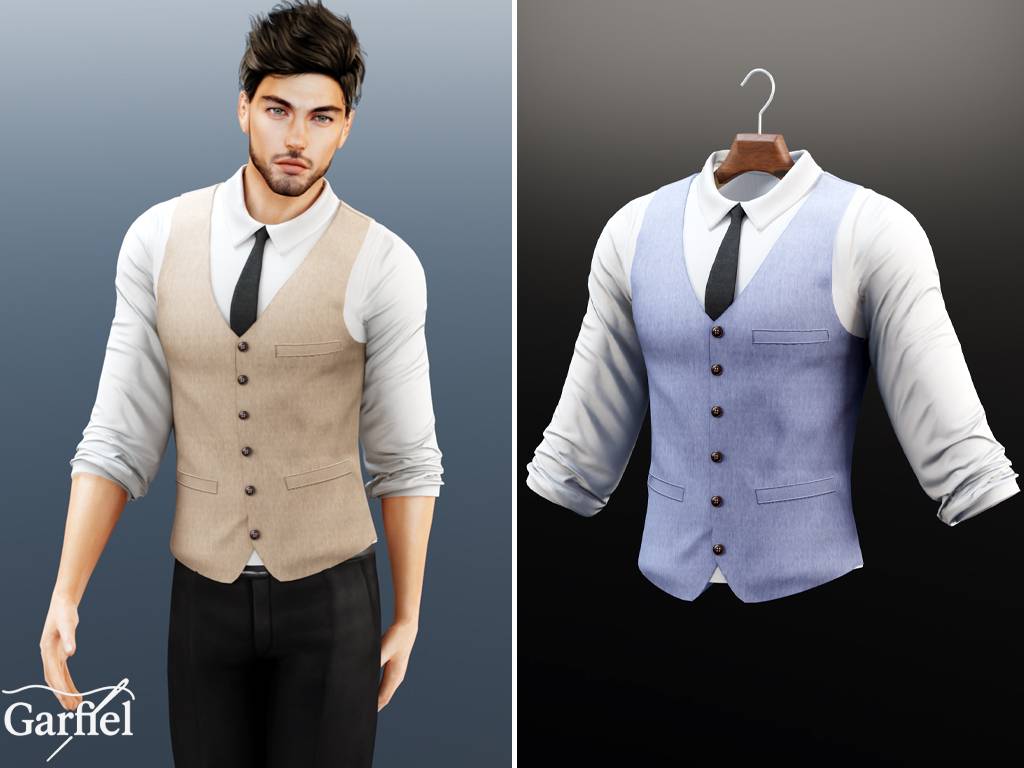 The Sims 4 Formal Wear CC: 54 Sets For Luxury CAS Gameplay 49 Buttoned2