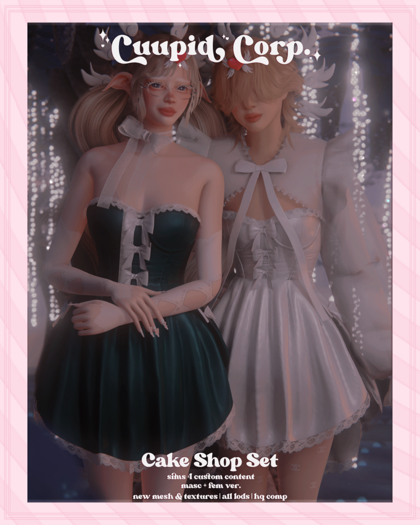 The Sims 4 Formal Wear CC: 54 Sets For Luxury CAS Gameplay 11 CakeShop