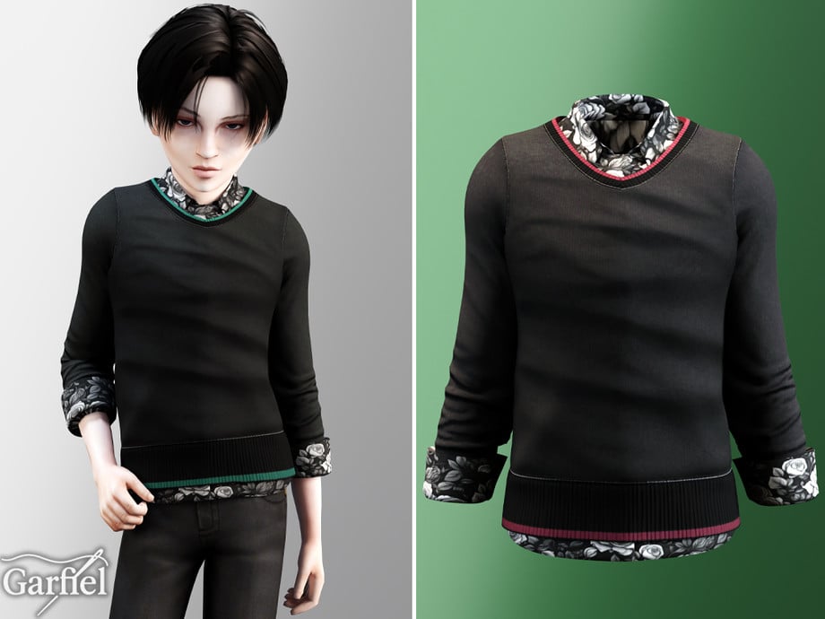 The Sims 4 Formal Wear CC: 54 Sets For Luxury CAS Gameplay 80 CasualLayered1