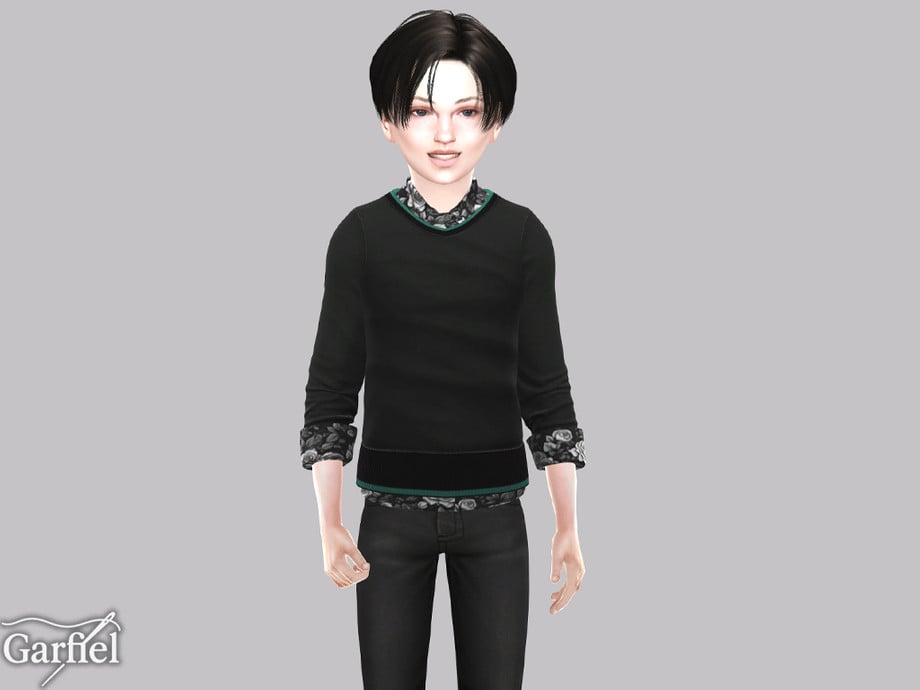 The Sims 4 Formal Wear CC: 54 Sets For Luxury CAS Gameplay 81 CasualLayered2 1