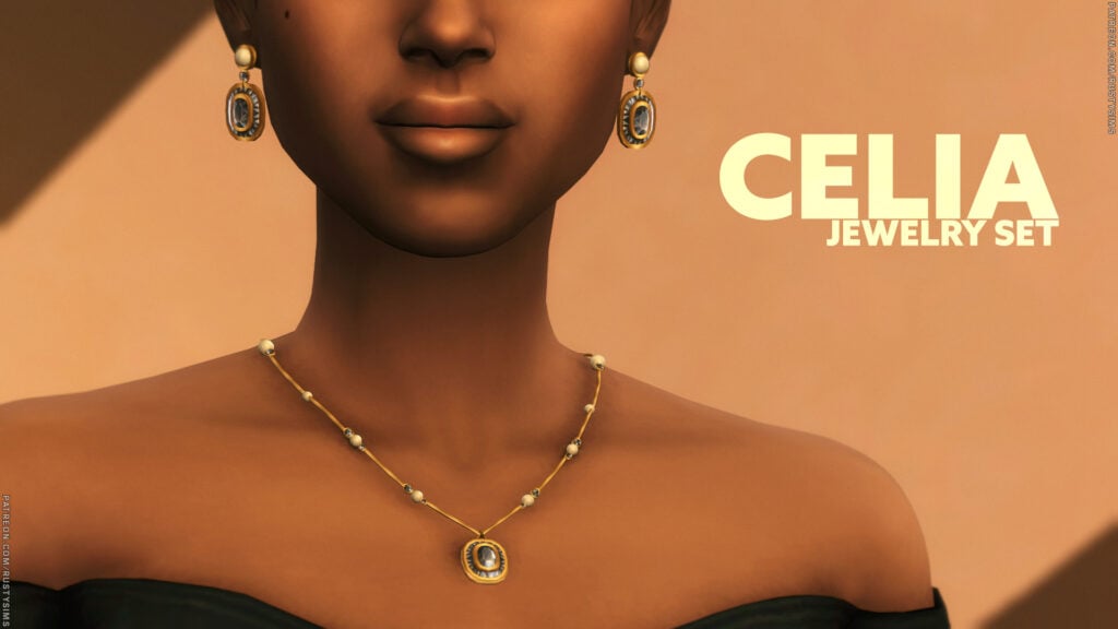The Sims 4 Formal Wear CC: 54 Sets For Luxury CAS Gameplay 92 Celia1
