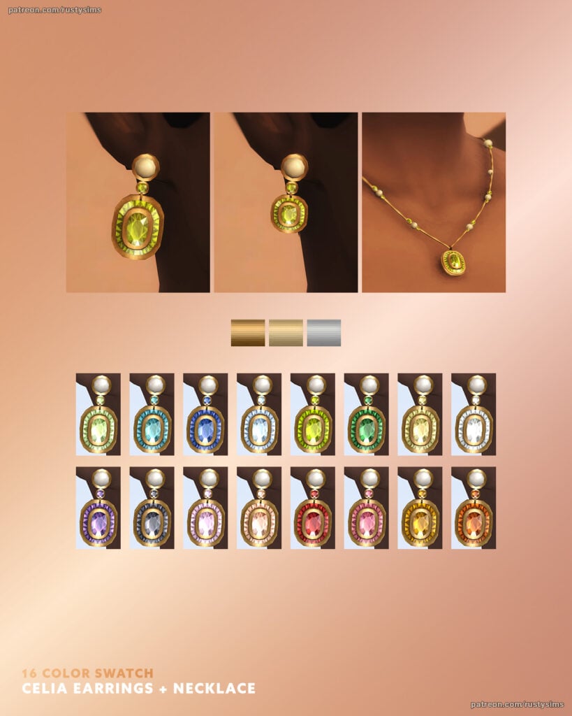 The Sims 4 Formal Wear CC: 54 Sets For Luxury CAS Gameplay 94 Celia3