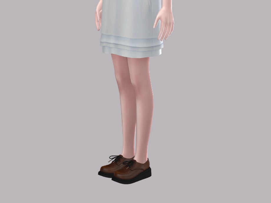 34 Beautiful Sims 4 Cottagecore CC Sets For The Coziest CAS Wardrobe 67 ChunkyDerby2