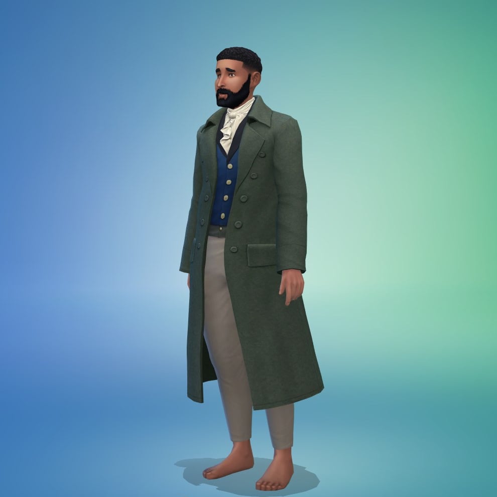 The Sims 4 Bridgerton Event Guide: Every Reward In Lady Bridgerton Masquerade Ball Login Event! 57 Coat1