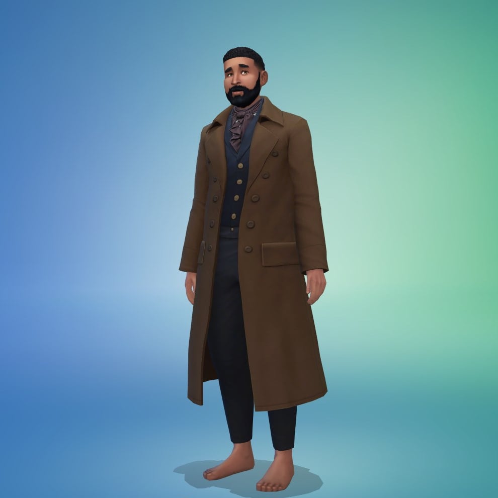 The Sims 4 Bridgerton Event Guide: Every Reward In Lady Bridgerton Masquerade Ball Login Event! 58 Coat2