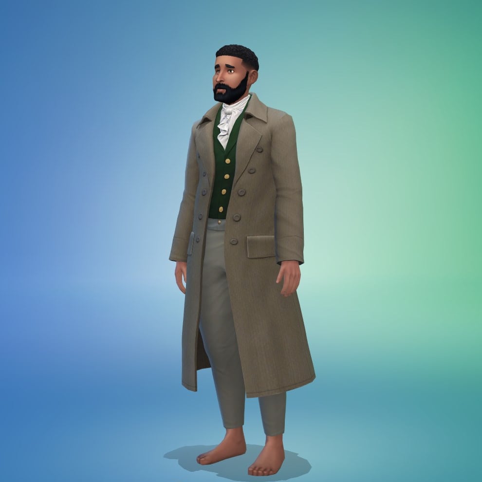 The Sims 4 Bridgerton Event Guide: Every Reward In Lady Bridgerton Masquerade Ball Login Event! 59 Coat3