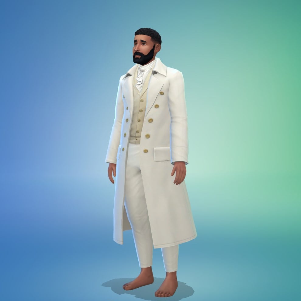 The Sims 4 Bridgerton Event Guide: Every Reward In Lady Bridgerton Masquerade Ball Login Event! 61 Coat5