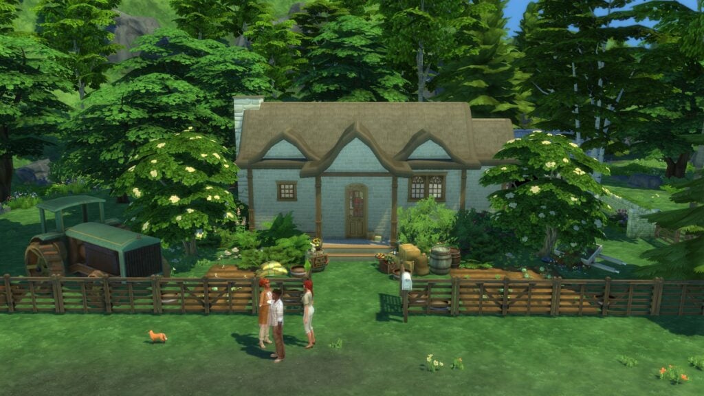 Cottage Starter Home 2 Lot