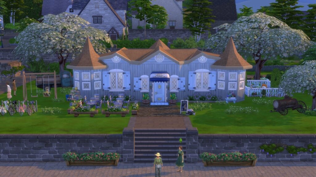 Cozy Bar Lot