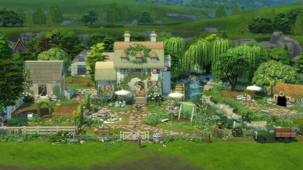Cozy Family Farm Lot