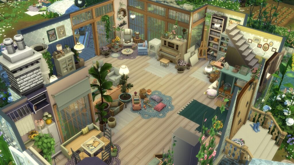Cozy Family Farm Lot 1st Floor