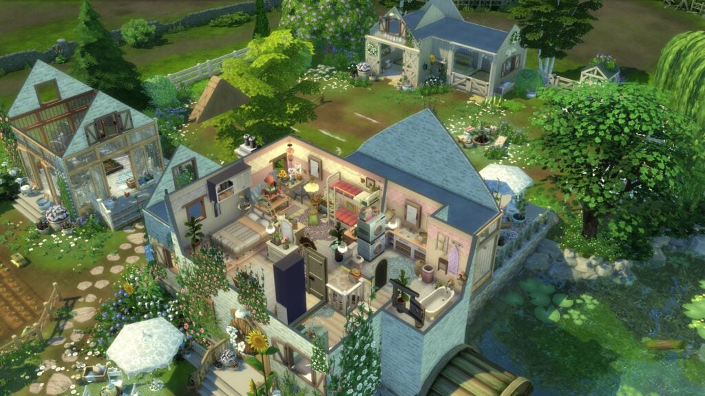 Cozy Family Farm Lot 2nd Floor