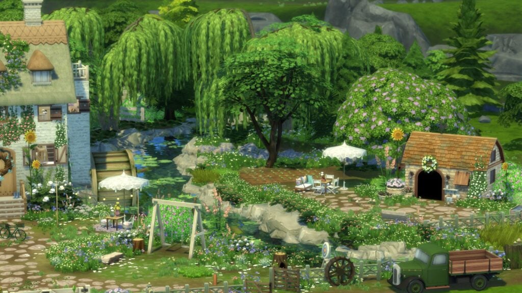 Cozy Family Farm Lot image 2