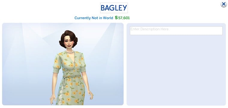 Cozy Henford Collab Bagley Family