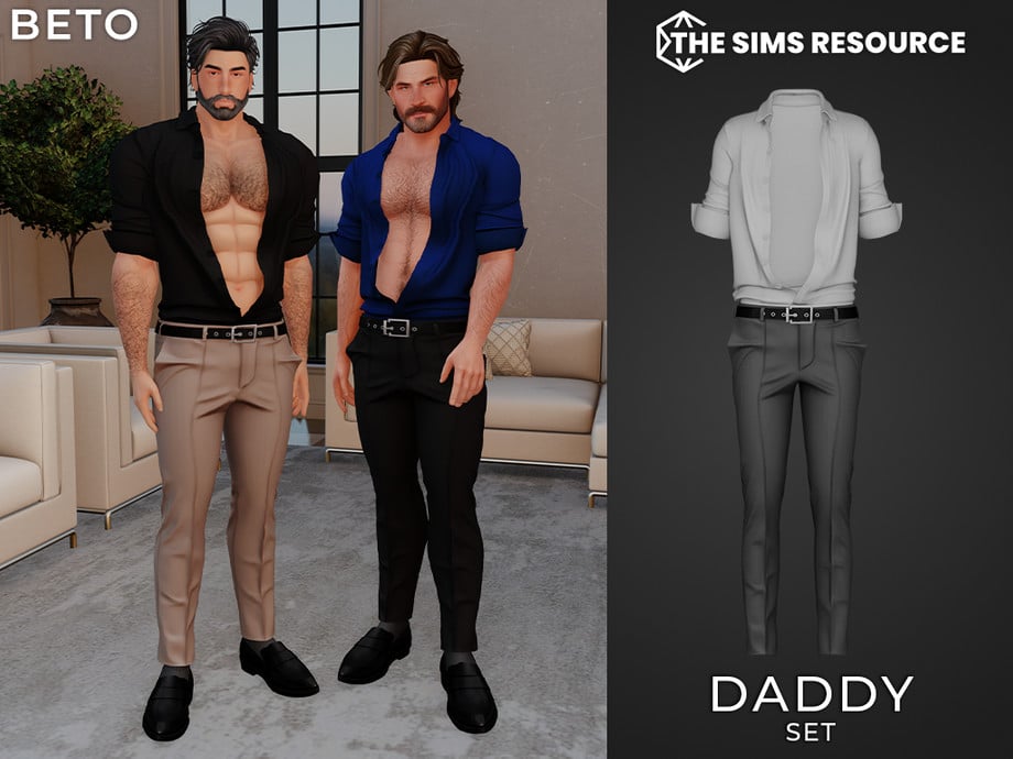 The Sims 4 Formal Wear CC: 54 Sets For Luxury CAS Gameplay 52 DaddyPants