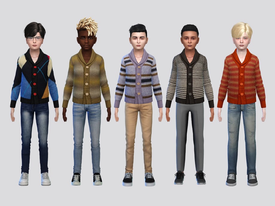 34 Beautiful Sims 4 Cottagecore CC Sets For The Coziest CAS Wardrobe 58 Dario