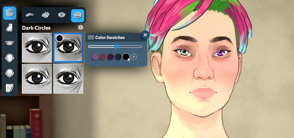 Exploring Paramaker Features in Paralives: Guide To Character Creator 41 DarkC