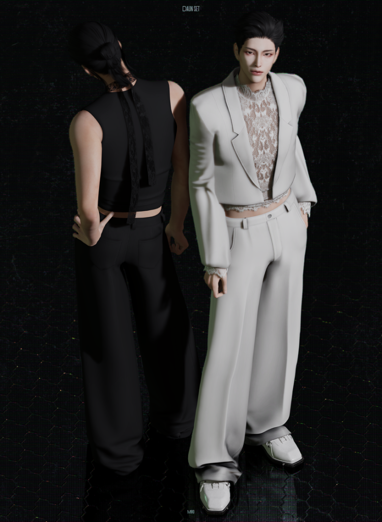 The Sims 4 Formal Wear CC: 54 Sets For Luxury CAS Gameplay 53 Daun