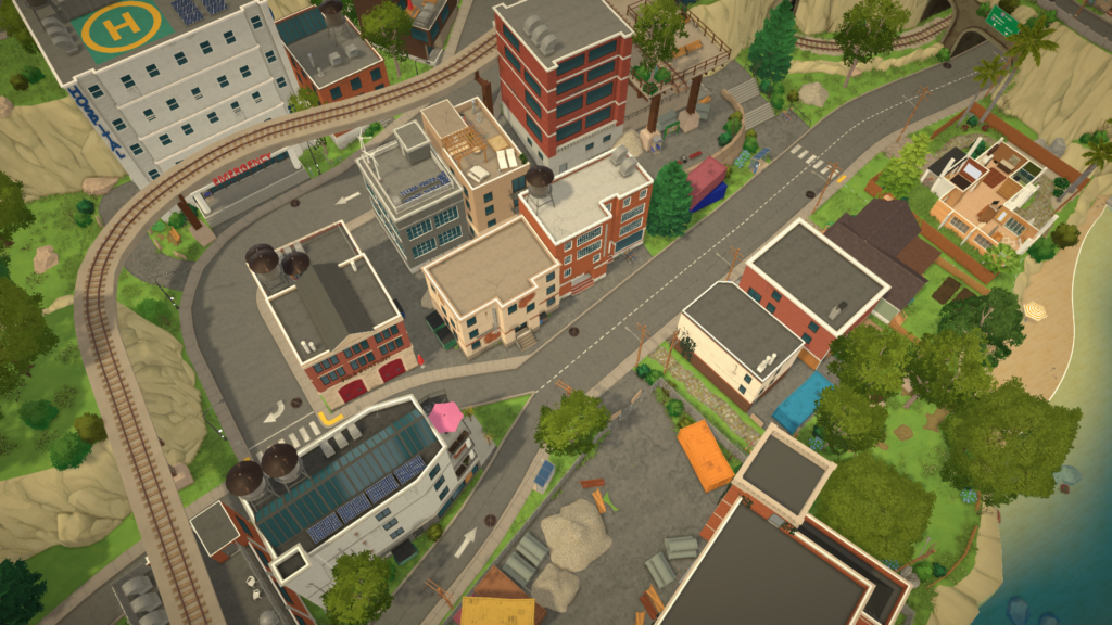 Paralives Town Deep Dive: Get Introduced With Melino's Districts 5 Desktop Screenshot 2026.05.20 16.42.00.73