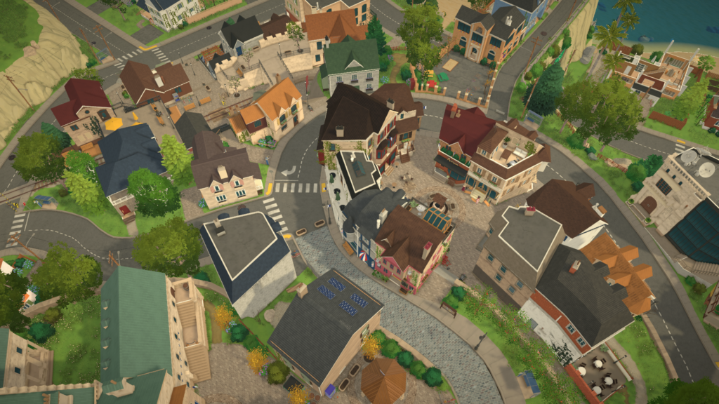 Paralives Town Deep Dive: Get Introduced With Melino's Districts 3 Desktop Screenshot 2026.05.20 16.43.32.51
