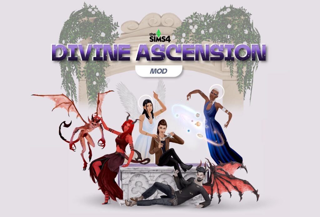 Sims 4 Divine Ascension