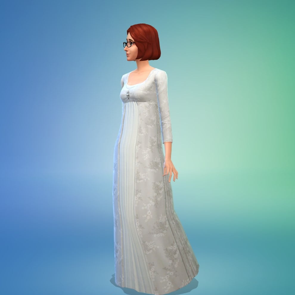The Sims 4 Bridgerton Event Guide: Every Reward In Lady Bridgerton Masquerade Ball Login Event! 42 Dress2
