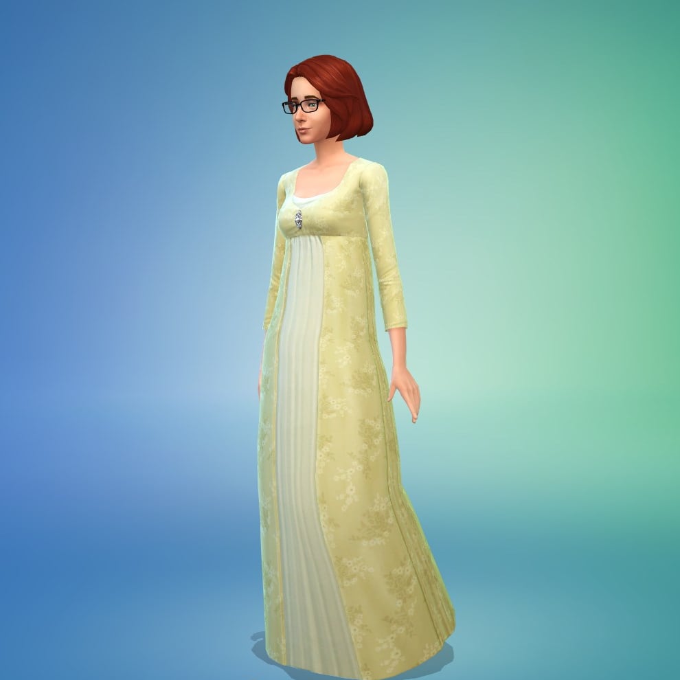 The Sims 4 Bridgerton Event Guide: Every Reward In Lady Bridgerton Masquerade Ball Login Event! 43 Dress3