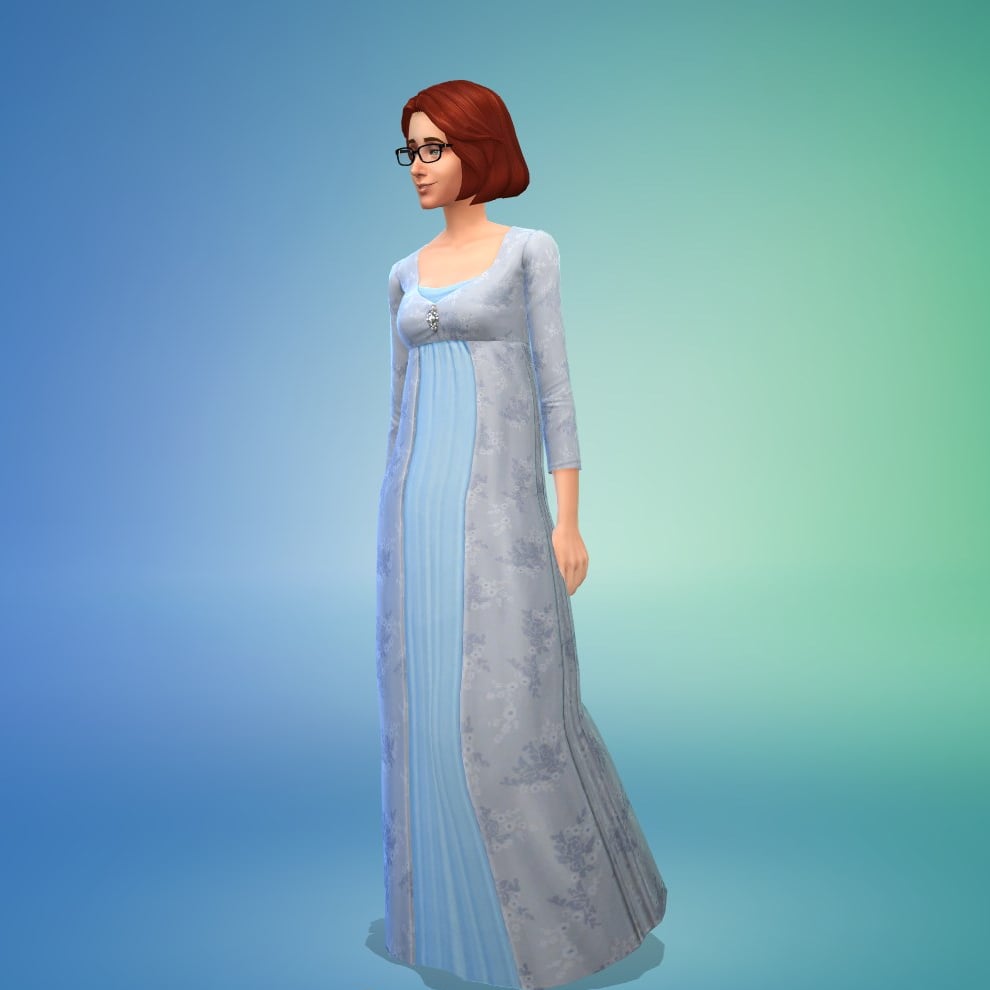 The Sims 4 Bridgerton Event Guide: Every Reward In Lady Bridgerton Masquerade Ball Login Event! 44 Dress4