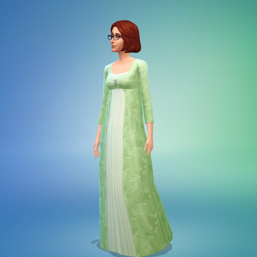 The Sims 4 Bridgerton Event Guide: Every Reward In Lady Bridgerton Masquerade Ball Login Event! 45 Dress5