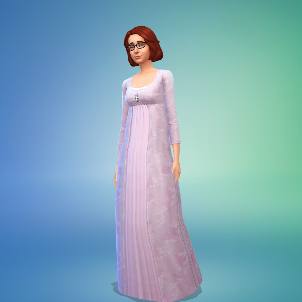 The Sims 4 Bridgerton Event Guide: Every Reward In Lady Bridgerton Masquerade Ball Login Event! 46 Dress6