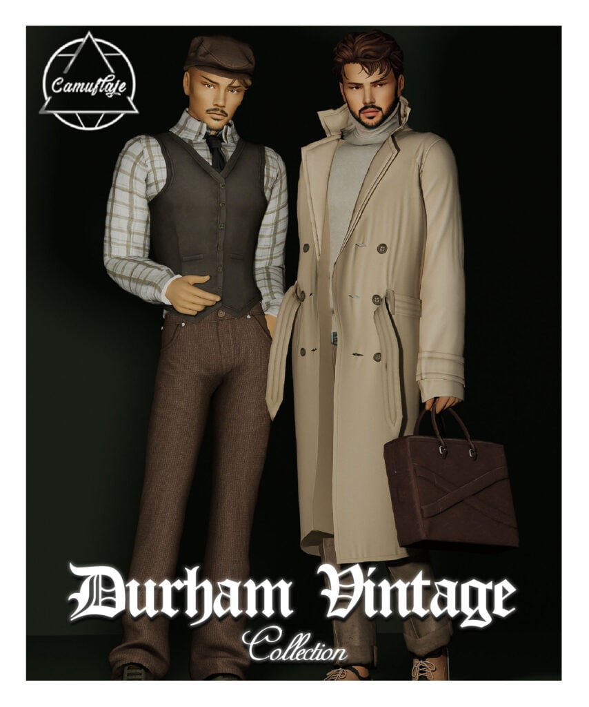 34 Beautiful Sims 4 Cottagecore CC Sets For The Coziest CAS Wardrobe 49 Durham1