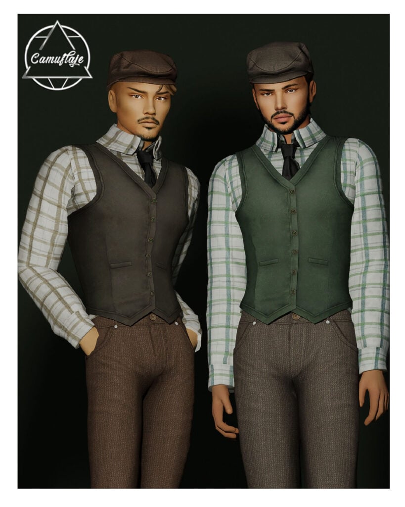 34 Beautiful Sims 4 Cottagecore CC Sets For The Coziest CAS Wardrobe 50 Durham2