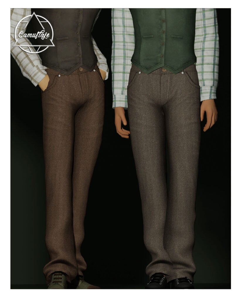 34 Beautiful Sims 4 Cottagecore CC Sets For The Coziest CAS Wardrobe 51 Durham3