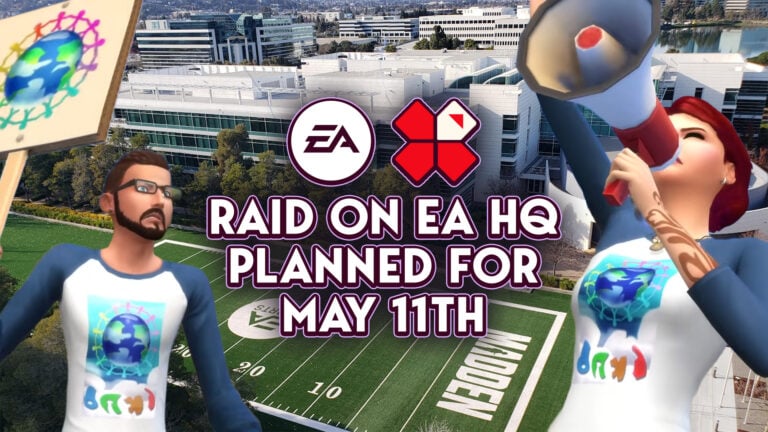 EA Raid Protest Planned To Target The Ongoing EA Buyout