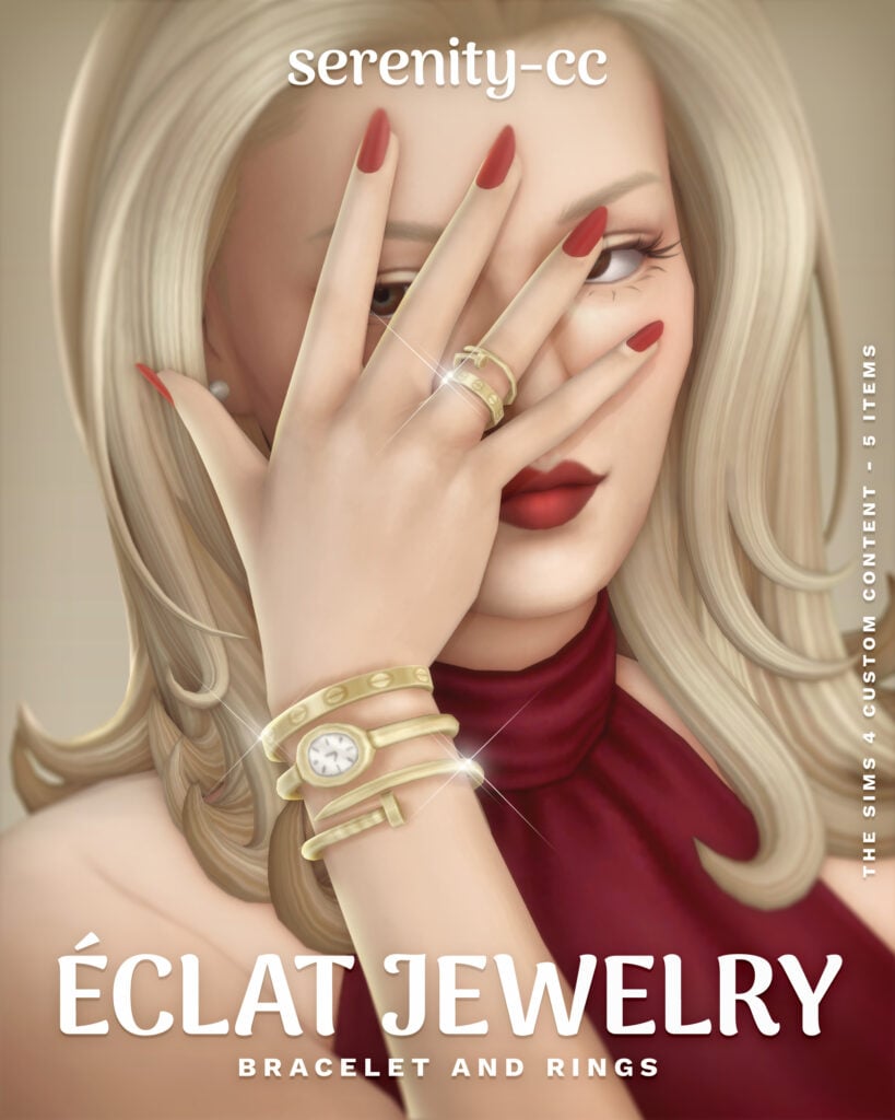 The Sims 4 Formal Wear CC: 54 Sets For Luxury CAS Gameplay 89 Eclat1
