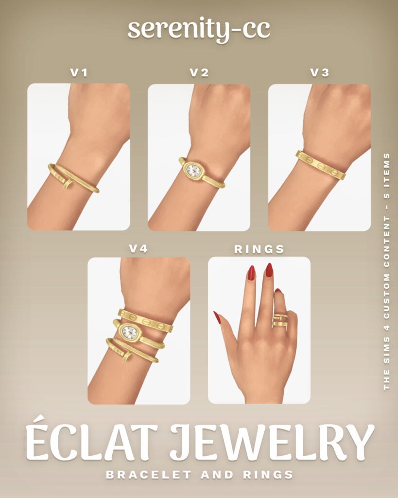 The Sims 4 Formal Wear CC: 54 Sets For Luxury CAS Gameplay 90 Eclat3