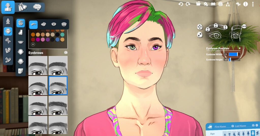 Exploring Paramaker Features in Paralives: Guide To Character Creator 35 Eyebrows1